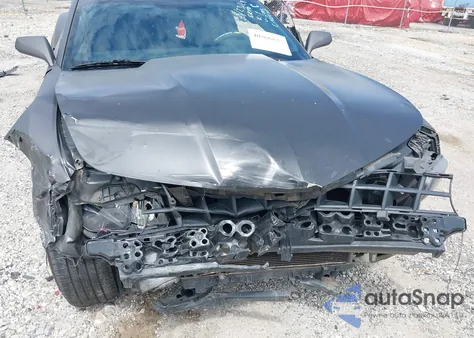 2013 Chevrolet Camaro 2Ls из США, поврежденный, VIN 2G1FA1E39D9123493